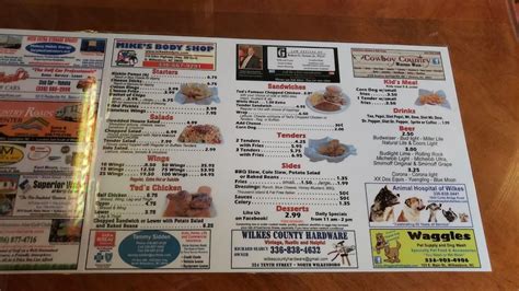 Teds famous kickin' chicken llc north wilkesboro menu. Things To Know About Teds famous kickin' chicken llc north wilkesboro menu. 